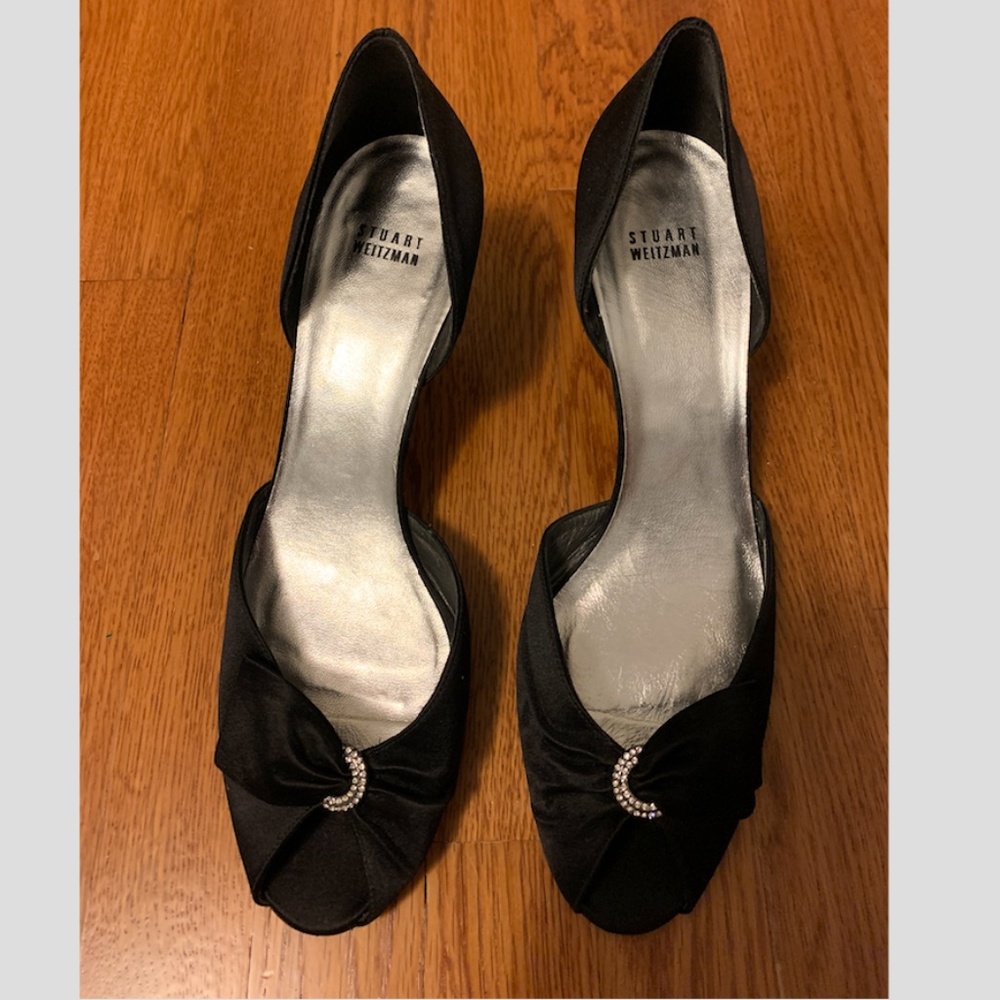 Stuart Weitzman Black Heels